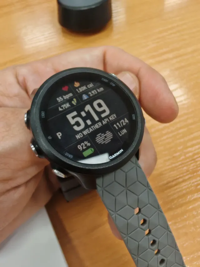 Garmin Forerunner 245 sin caja