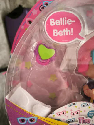 Muñeca The Bellies Bellie Beth