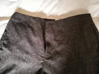 Pantalón Zara Mujer marrón con jas Talla XL