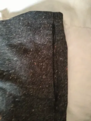 Pantalón Zara Mujer marrón con jas Talla XL