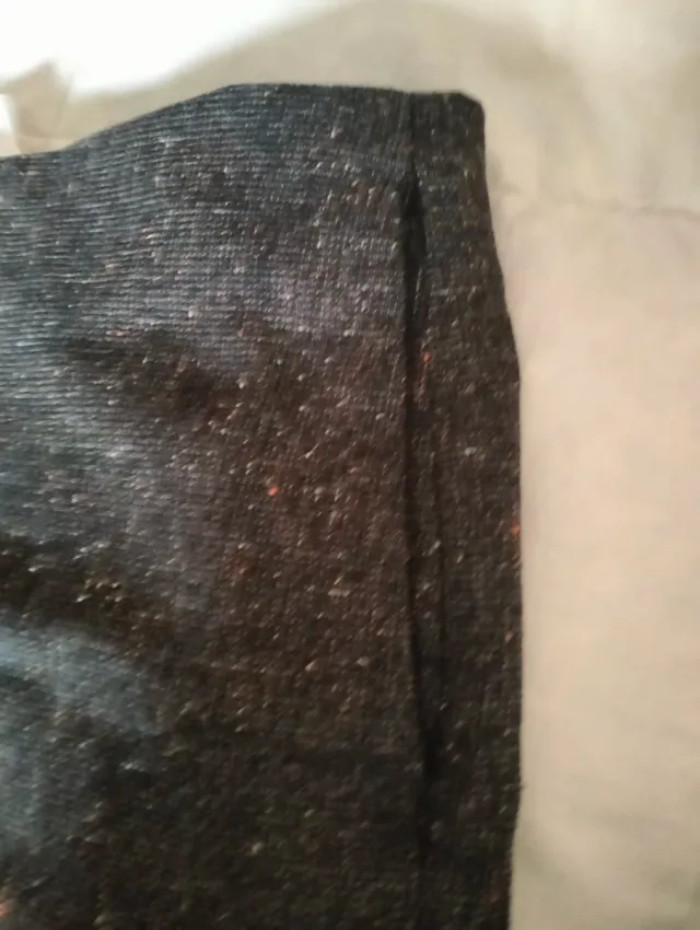 Pantalón Zara Mujer marrón con jas Talla XL