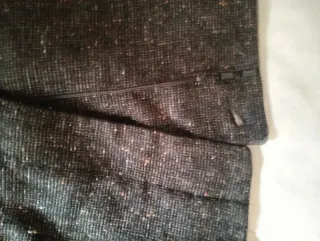 Pantalón Zara Mujer marrón con jas Talla XL