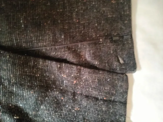 Pantalón Zara Mujer marrón con jas Talla XL