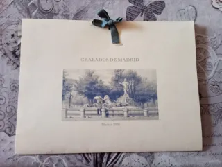 4 láminas de Madrid