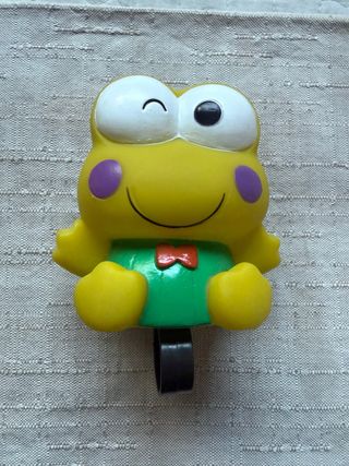 Bocina Bicicleta Niño Rana