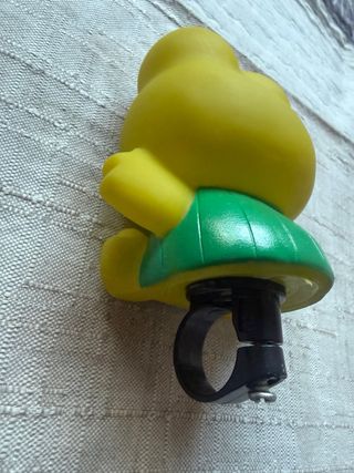 Bocina Bicicleta Niño Rana