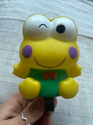 Bocina Bicicleta Niño Rana