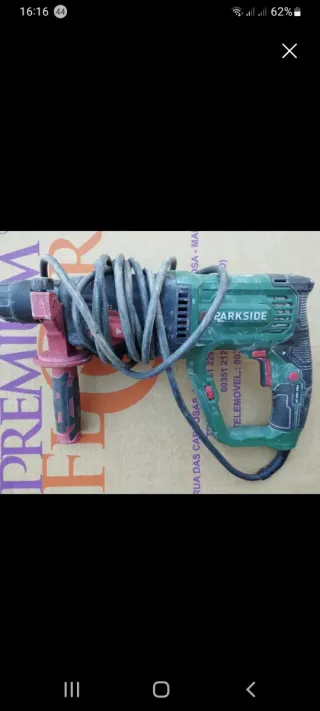 Berbequim Parkside Elétrico