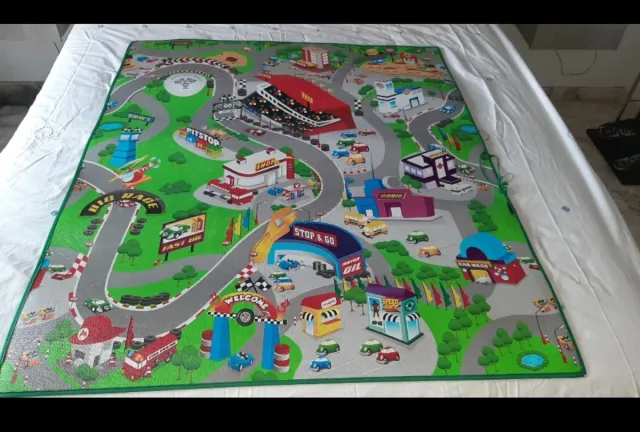 Alfombra infantil de juegos para niños