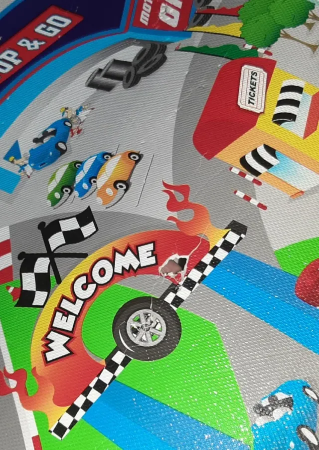 Alfombra infantil de juegos para niños
