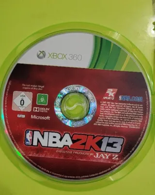 Xbox 360 NBA 2K13
