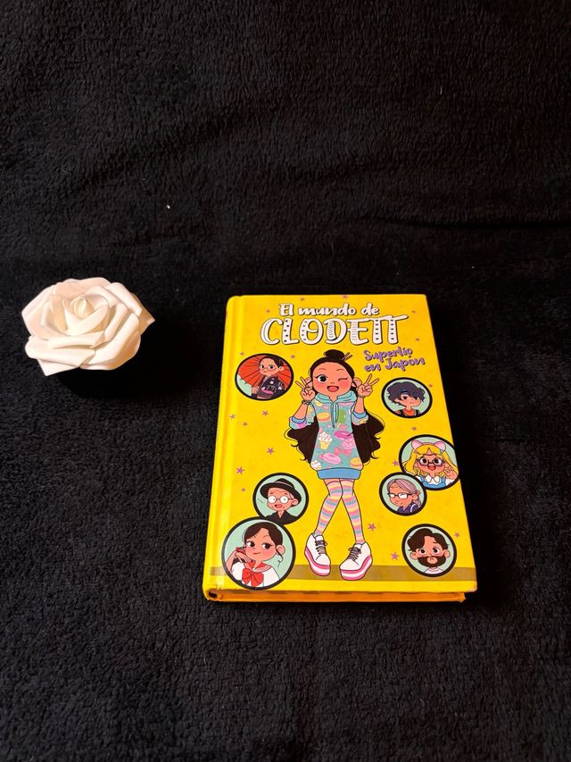 Superlío en Japón (El mundo de Clodett 5)
