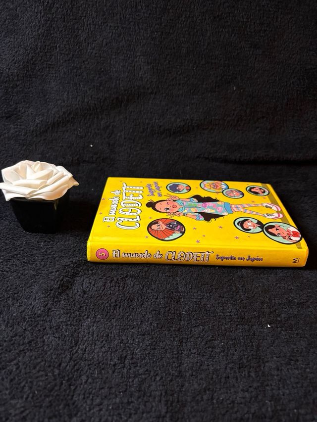 Superlío en Japón (El mundo de Clodett 5)