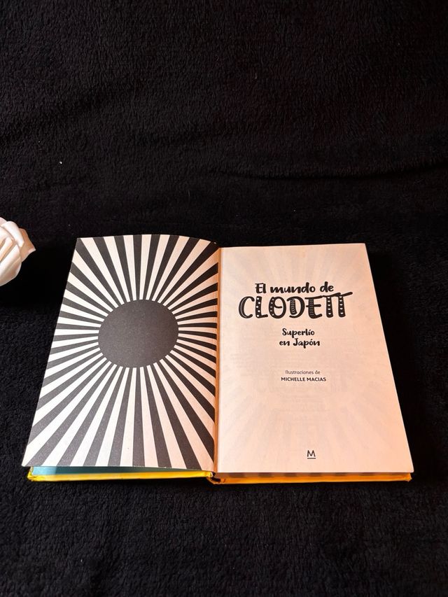 Superlío en Japón (El mundo de Clodett 5)