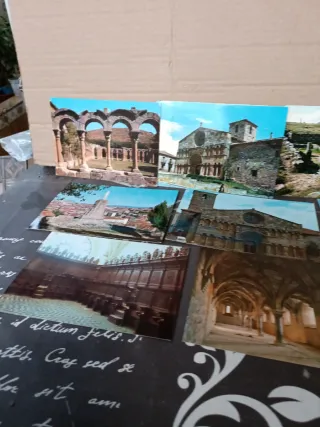 14 cartoline postali antiche di Soria, anni 60/70