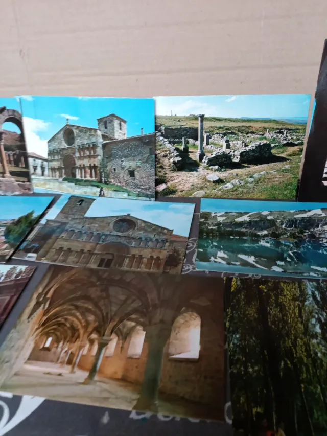 14 cartoline postali antiche di Soria, anni 60/70