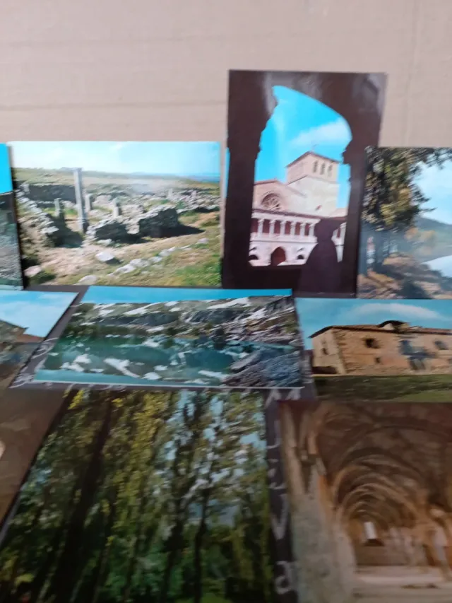 14 cartoline postali antiche di Soria, anni 60/70