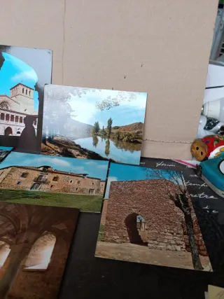 14 cartoline postali antiche di Soria, anni 60/70