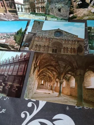 14 cartoline postali antiche di Soria, anni 60/70