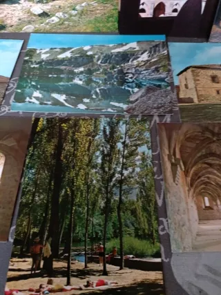 14 cartoline postali antiche di Soria, anni 60/70