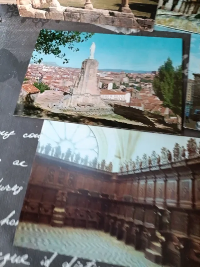 14 cartoline postali antiche di Soria, anni 60/70