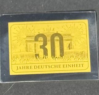 Moneda de oro Republica del Chad (1/500 oz)