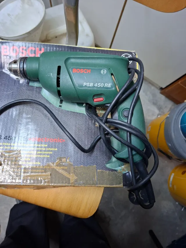 Taladro Bosch PSB 450 RE