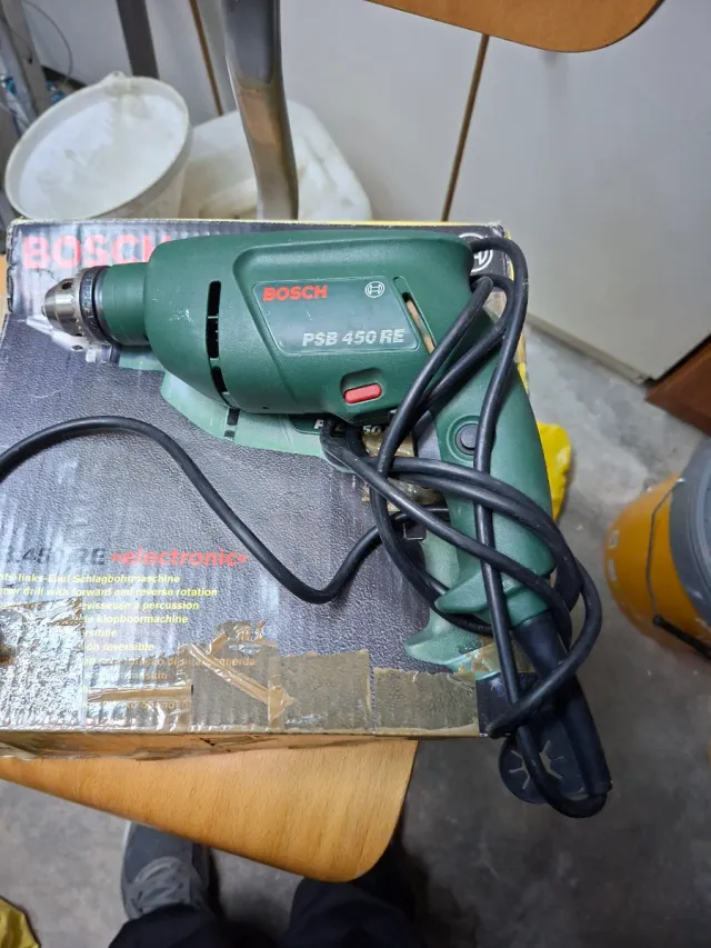 Taladro Bosch PSB 450 RE