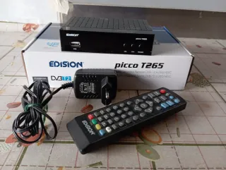 Edision Picco T265 DVB-T2 H.265/HEVC