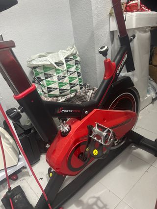 Bicicleta Estática Sports Tech SH100