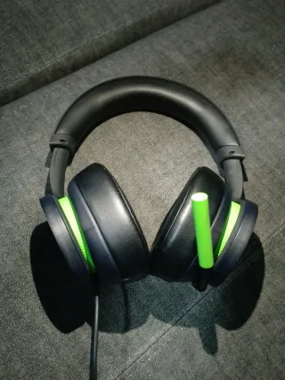 Cascos gaming edición especial Xbox 20 aniversario