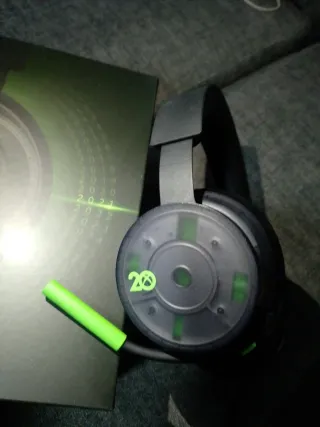 Cascos gaming edición especial Xbox 20 aniversario