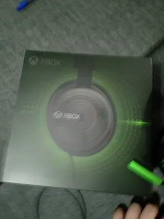 Cascos gaming edición especial Xbox 20 aniversario