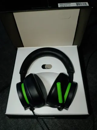 Cascos gaming edición especial Xbox 20 aniversario