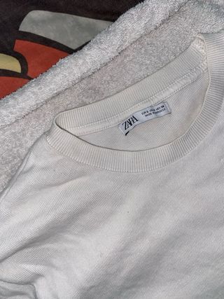 Camisa corta blanca talla S en perfecto estado