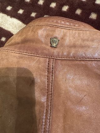 Casaca Piel Massimo Dutti Talla 40