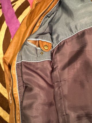 Casaca Piel Massimo Dutti Talla 40