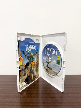 Rango Gioco Wii Completo con Guida