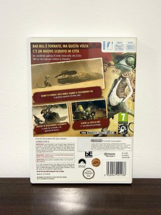 Rango Gioco Wii Completo con Guida