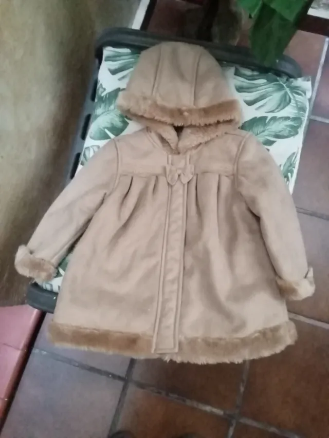 Abrigo niña 24-36 meses