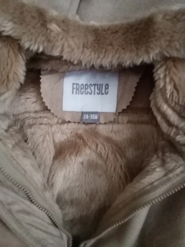 Abrigo niña 24-36 meses