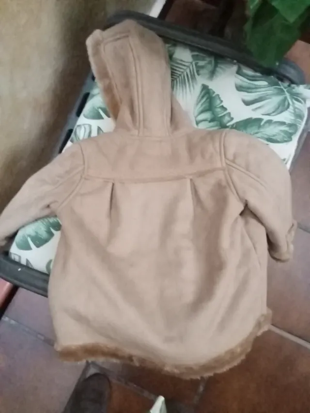 Abrigo niña 24-36 meses