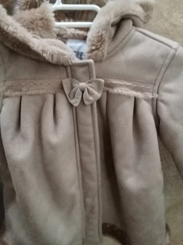 Abrigo niña 24-36 meses