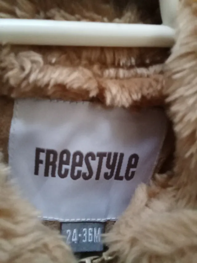 Abrigo niña 24-36 meses