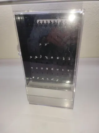 Joyero organizador con cajones