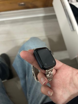 Apple Watch SE 40mm Plata