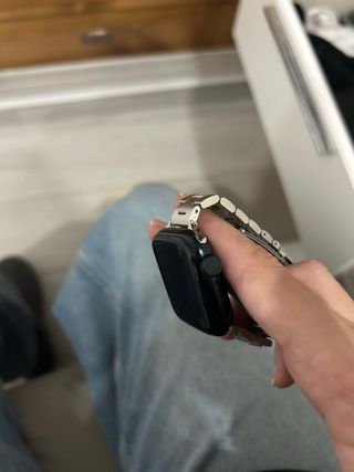 Apple Watch SE 40mm Plata