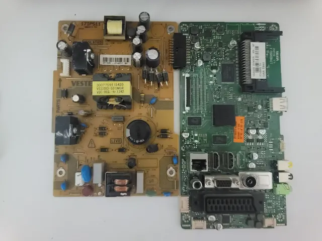 Placas TV Toshiba 32L3433DG