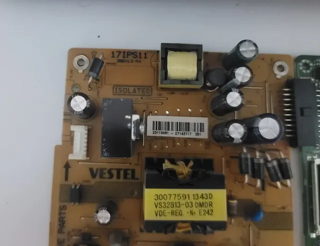 Placas TV Toshiba 32L3433DG