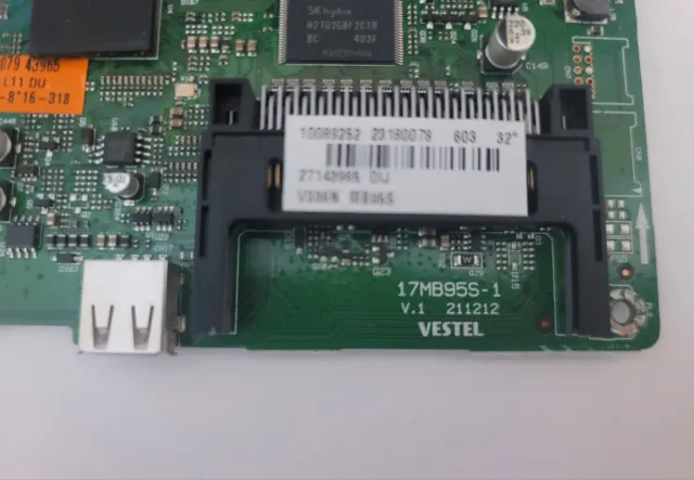 Placas TV Toshiba 32L3433DG